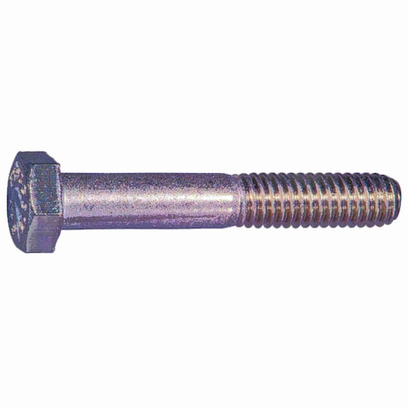 Midwest Fastener 316, 5/16"-18 Hex Head Cap Screw, Plain Stainless Steel, 2 in L, 8 PK 932165